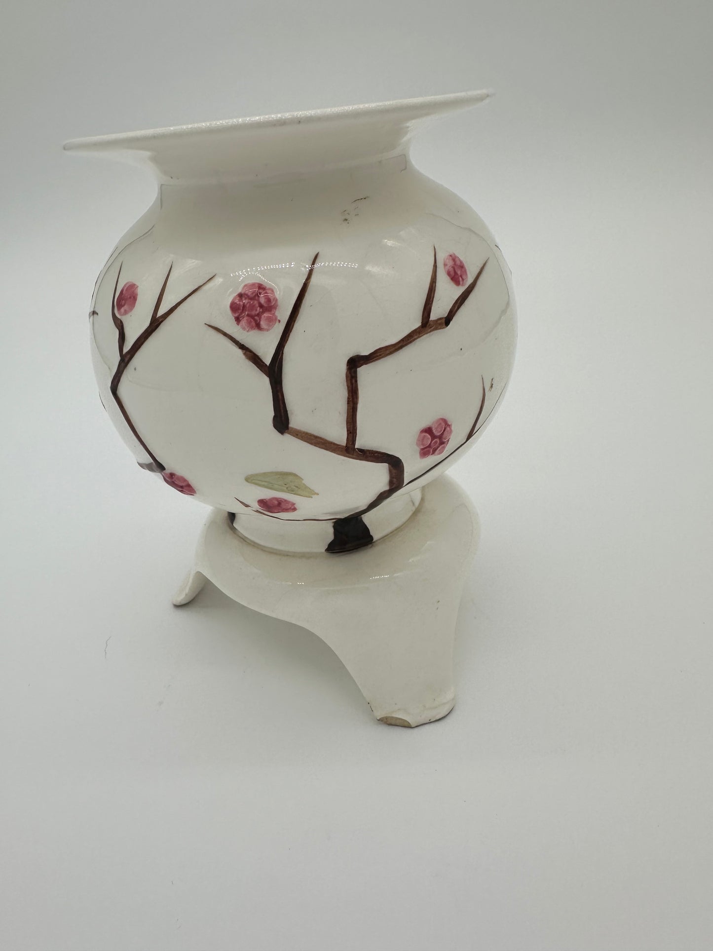 Small Pot or Vase with Flowers