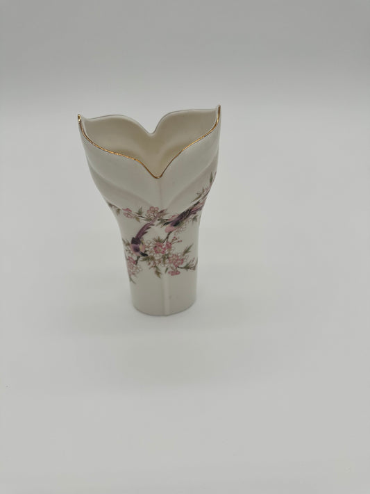 Orchid Vase with Birds