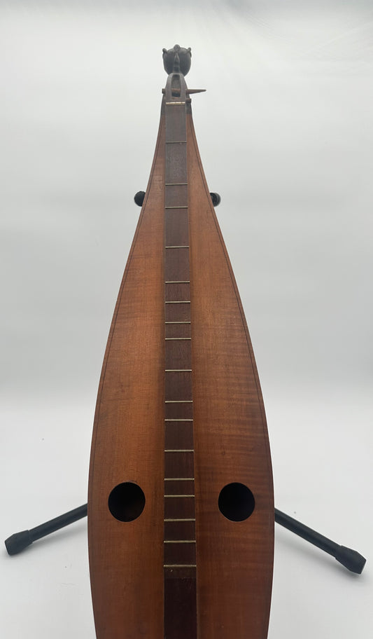 Vintage Dulcimer with Claw Top