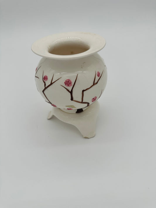 Small Pot or Vase with Flowers