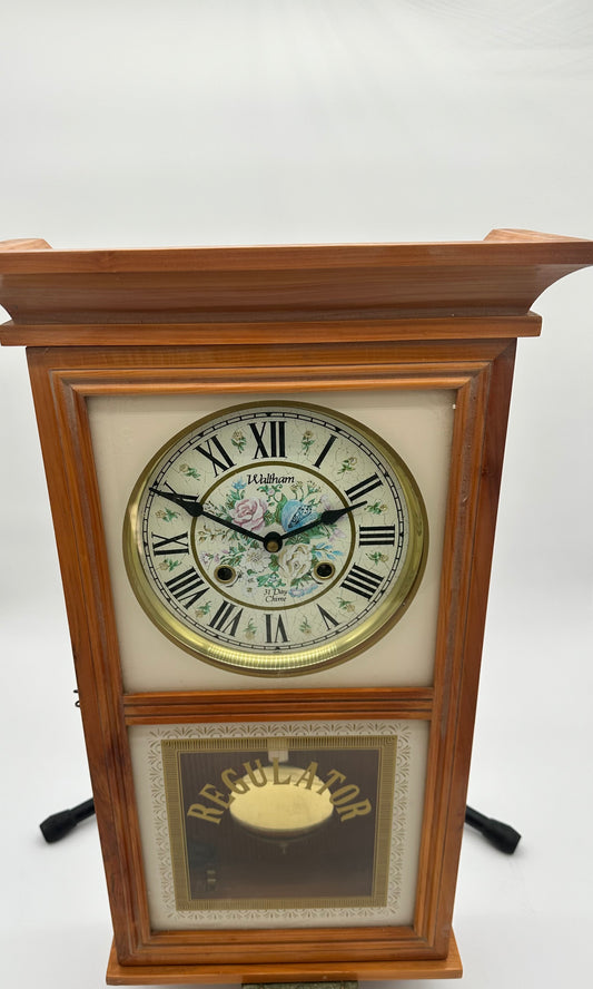 Waltham Regulator Chime Clock