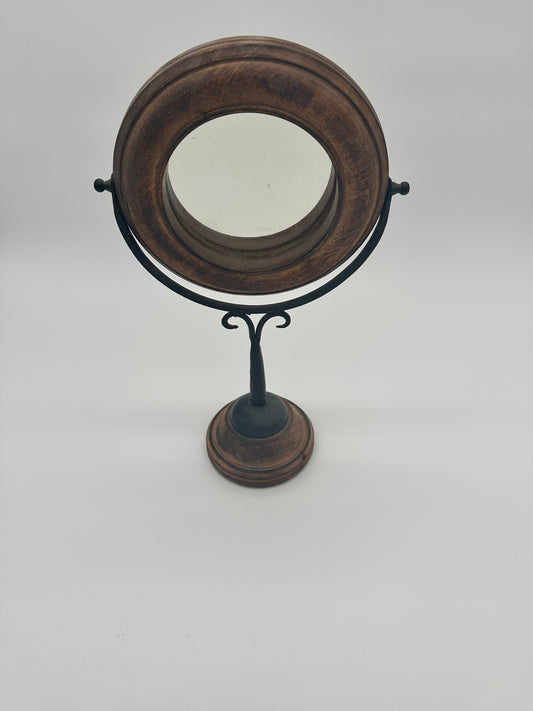Antique Vanity/Shaving Mirror